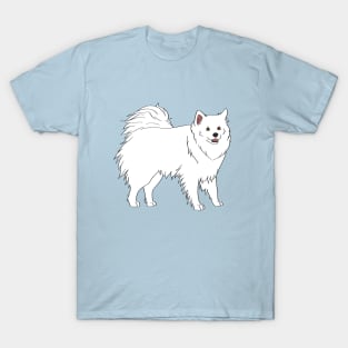 American Eskimo Dog T-Shirt